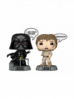 Figura Star Wars - Darth Vader & Luke Skywalker 2-Pack (Funko POP! Disney)
