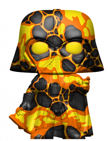 Figura Star Wars - Darth Vader Mustafar Artist Series (Funko POP! Star Wars)