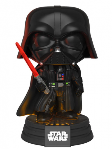 Figura  Star Wars - Darth Vader hang effektekkel és fénykarddal / with Sounds and Light Up (Funko POP! Star Wars 343)