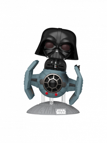 Figura Star Wars - Darth Vader with TIE Advanced x1 Starfighter (Funko POP! Rides 742)