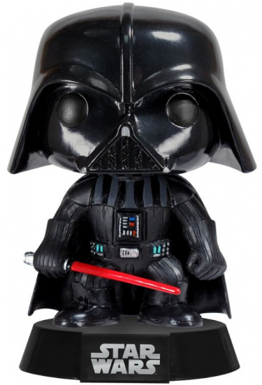 Figura Star Wars - Darth Vader (Funko POP! Star Wars 01)