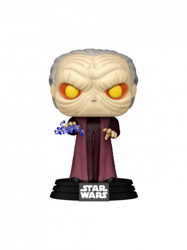 Figura Star Wars - Emperor Palpatine (Funko POP! Star Wars 738)