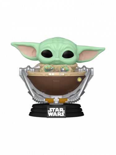 Figura Star Wars - Grogu in Pram (Funko POP! Disney 823)