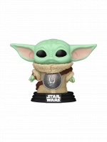 Figura Star Wars - Grogu with Mudhorn Chest Armor (Funko POP! Disney 819)
