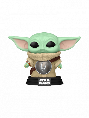 Figura Star Wars - Grogu with Mudhorn Chest Armor (Funko POP! Disney 819)