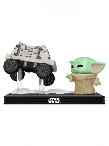 Figura Star Wars - Grogu with Polar Mouse Droid (Funko POP! Moment 840)