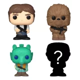 Akciófigurák 4db Star Wars - Han Solo 4-pack (Funko Bitty POP)