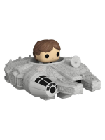 Figura Star Wars - Han Solo and The Millenium Falcon (Funko Bitty POP! Rides)