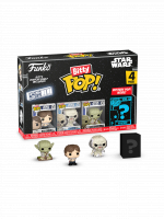 Figura Star Wars - Han Solo Series 1 4-pack (Funko Bitty POP)