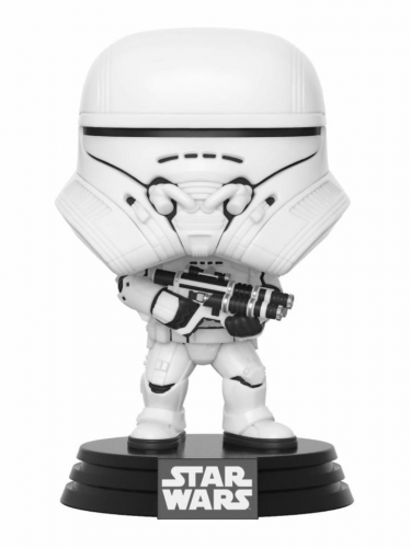 Figura Star Wars IX: Rise of the Skywalker - First Order Jet Trooper (Funko POP!)