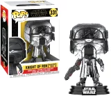 Akciófigura Star Wars IX: Rise of the Skywalker - Knight of Ren with Blaster Rifle Chrome (Funko POP! Star Wars 331)