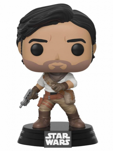 Figura Star Wars IX: Rise of the Skywalker - Poe Dameron (Funko POP!) (sérült csomagolás)