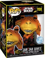 Figura Star Wars - Jar Jar Binks (Funko POP! Retro Toys 700) - Funko POP! Star Wars
