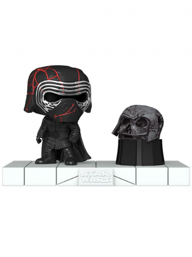 Figura Star Wars - Kylo Ren with Darth Vader's Helmet  (Funko POP! Star Wars 739)