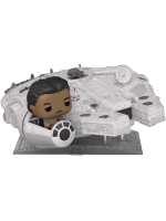 Figura Star Wars - Lando Calrissian in the Millenium Falcon (Funko POP! Star Wars 514)