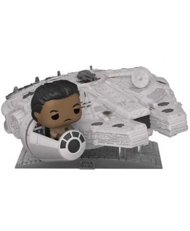 Figura Star Wars - Lando Calrissian in the Millenium Falcon (Funko POP! Star Wars 514) (poškozený obal)