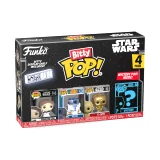 Akciófigurák 4db  Star Wars - Leia 4-pack (Funko Bitty POP)