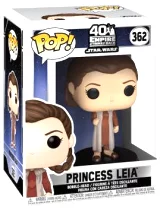 AKciófigura Star Wars - Leia Bespin (Funko POP! Star Wars 362)