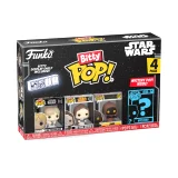 Akciófigurák 4db  Star Wars - Luke 4-pack (Funko Bitty POP)