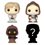 Akciófigurák 4db  Star Wars - Luke 4-pack (Funko Bitty POP)