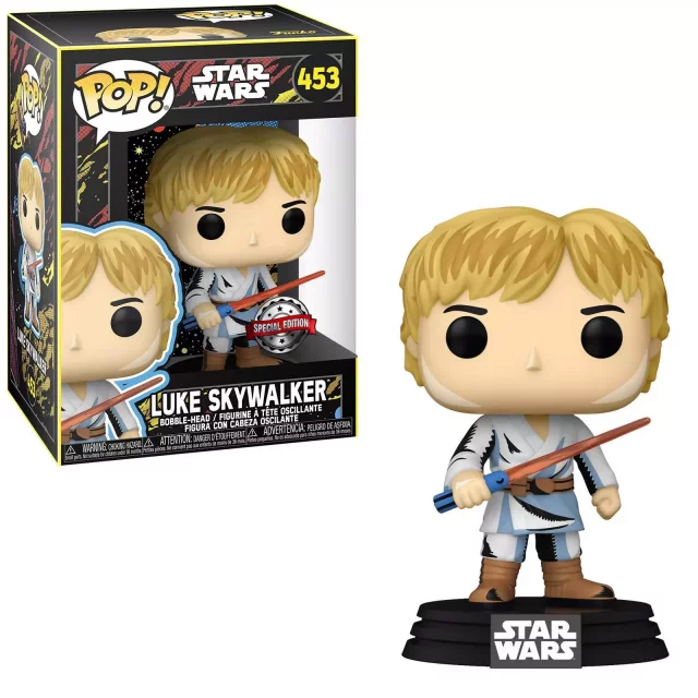 Figurka Star Wars - Luke Skywalker (Funko POP! Star Wars 453)