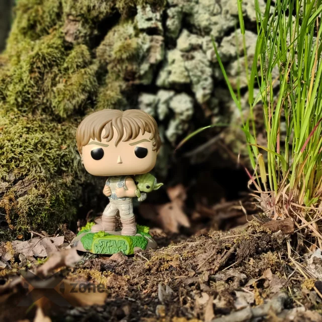 Figura Star Wars - Luke with Yoda (Funko POP! Star Wars 363)