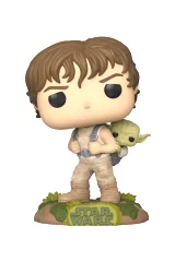 Akciófigura Star Wars - Luke with Yoda (Funko POP! Star Wars 363)