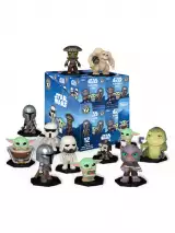 Figura Star Wars - véletlenszerű kiválasztás (Funko Mystery Minis) - Funko POP!