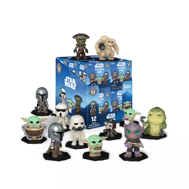 Figura Star Wars - véletlenszerű kiválasztás (Funko Mystery Minis) - Minifigura