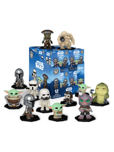 Figura Star Wars - véletlenszerű kiválasztás (Funko Mystery Minis)