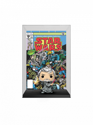 Figura Star Wars - Obi-Wan Kenobi 1977 (Funko POP! Comic Covers 03)