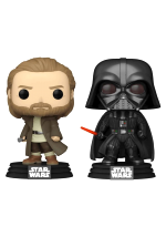 Figura Star Wars - Obi-Wan Kenobi & Darth Vader (Funko POP! Star Wars 2 Pack)