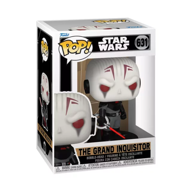 Figurka Star Wars: Obi-Wan Kenobi - Grand Inquisitor (Funko POP! Star Wars 631)