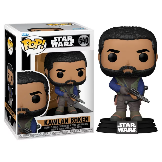 Figurka Star Wars: Obi-Wan Kenobi - Kawlan Roken (Funko POP! Star Wars 540)