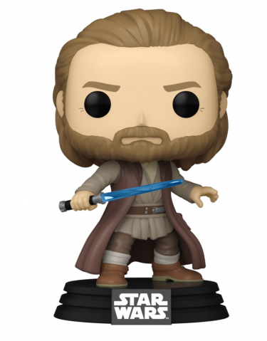 Figura Star Wars: Obi-Wan Kenobi - Obi-Wan Battle Pose (Funko POP! Star Wars 629)