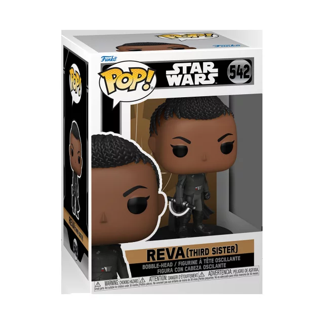 Figurka Star Wars: Obi-Wan Kenobi - Reva (Third Sister) (Funko POP! Star Wars 542)