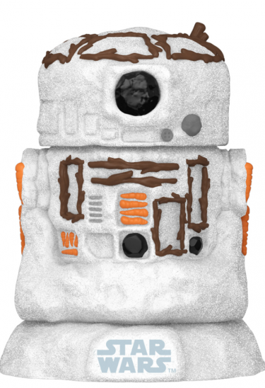 Figura Star Wars - R2-D2 Holiday (Funko POP! Star Wars 560) (poškozený obal)