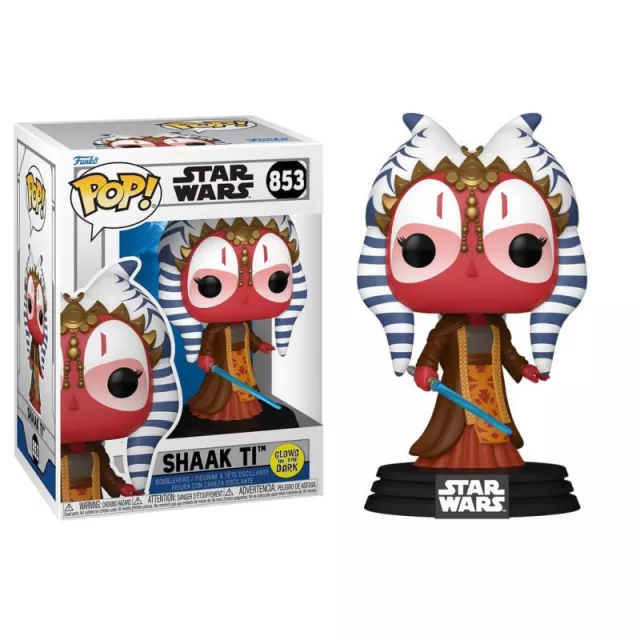 Figura Star Wars - Shaak Ti (Legends) (Funko POP! Star Wars 853) - Funko POP! Disney