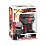 Akciófigura Star Wars: The Bad Batch - Hunter (Funko POP! Star Wars 446)