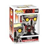 Figura Star Wars: The Bad Batch - Tech (Funko POP! Star Wars 445)