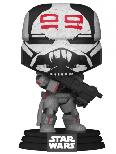 Figura Star Wars: The Bad Batch - Wrecker (Funko POP! Star Wars 443)