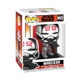 Akciófigura Star Wars: The Bad Batch - Wrecker (Funko POP! Star Wars 443)