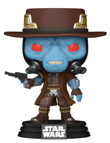 Figura Star Wars: The Book of Boba Fett - Cad Bane (Funko POP! Star Wars 580)