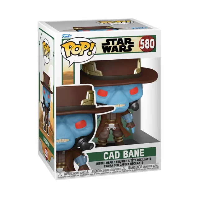 Figurka Star Wars: The Book of Boba Fett - Cad Bane (Funko POP! Star Wars 580)