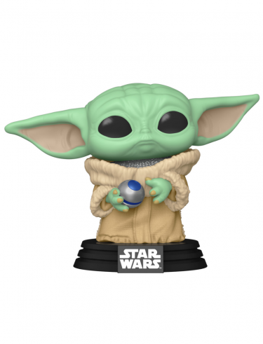 Figura Star Wars: The Book of Boba Fett - Grogu with Armor (Funko POP! Star Wars 584)