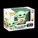Figurka Star Wars: The Book of Boba Fett - Grogu with Armor (Funko POP! Star Wars 584)