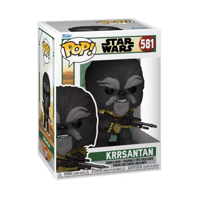 Figurka Star Wars: The Book of Boba Fett - Krrsantan (Funko POP! Star Wars 581)