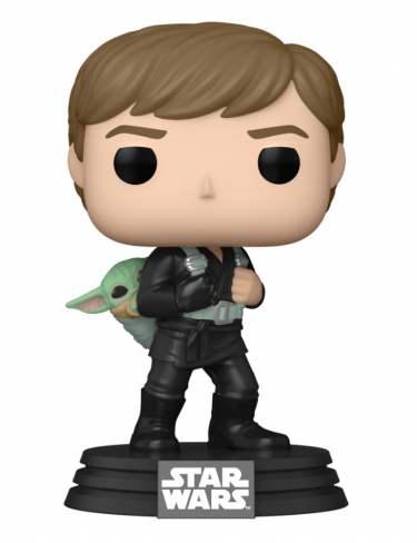 Figura Star Wars: The Book of Boba Fett - Luke Skywalker and Grogu (Funko POP! Star Wars 583)