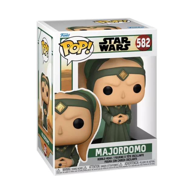 Figurka Star Wars: The Book of Boba Fett - Majordomo (Funko POP! Star Wars 582)