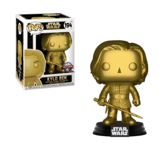 Figurka Star Wars: The Last Jedi - Kylo Ren Special Edition (Funko POP! Star Wars 194)